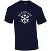 Snowflake Christmas T-Shirt Funny Xmas Santa Gift