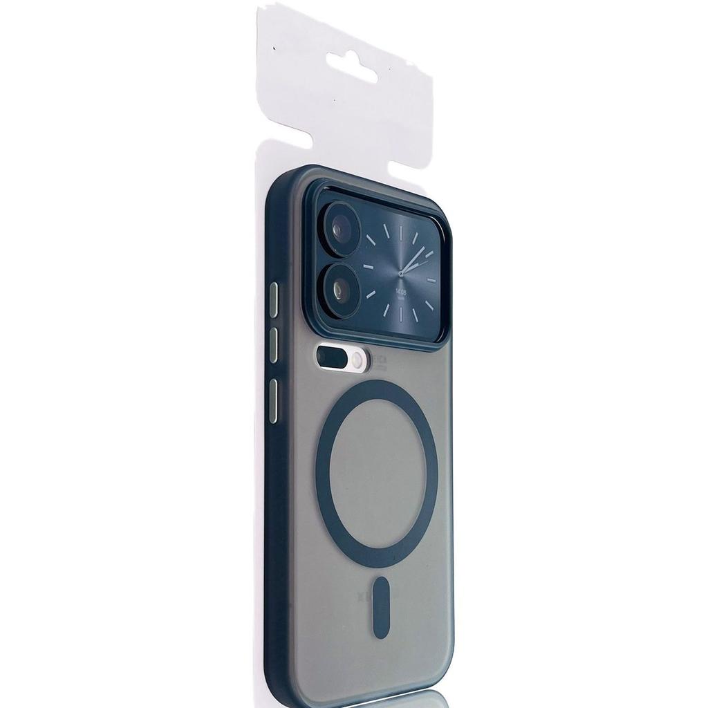 Чехол Для Xiaomi 17 Pro Max Роскошный Матовый Прозрачный Для MagSafe Магнитный Ощущение Кожи Защитная Задняя Крышка Mi 17 Pro Чехол Бампер