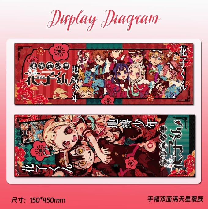 Мерч по Ханако-куну из туалета: Мерч Ханако-кун Яширо Ней, Подарочный набор из 38 предметов, Радиевые бюллетени, Полароидные значки [Параллельный импорт]