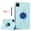 Xiaomi Pad5 Pad6 Mi Pad 5 6 Pro Case 11 Inch 2023 360 Degree Rotating Flip Stand Tablet for Funda Xiaomi Pad 5 6 Pro Case Cover