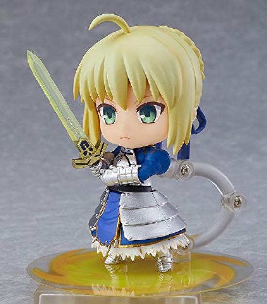 Nendoroid Order Pendragon True Name Разблокированная окрашенная подвижная фигурка Fate/Grand Saber/Artoria Ver. Немасштабируемый АБС и ПВХ