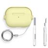 Чехол для AirPods Pro 2 с ремешком и замком на голове — подходит для AirPods 4