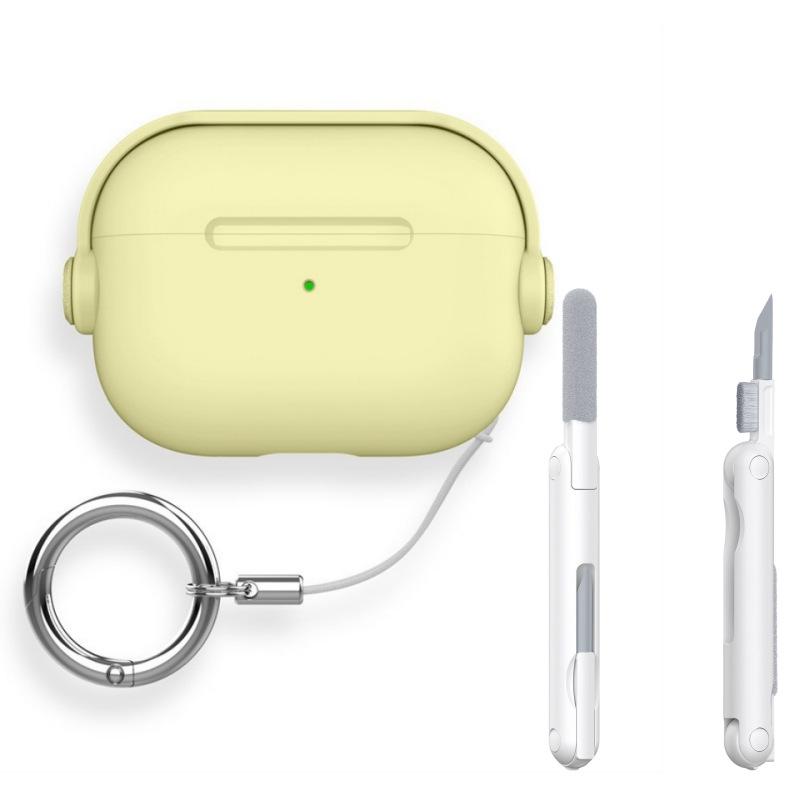 Чехол для AirPods Pro 2 с ремешком и замком на голове — подходит для AirPods 4