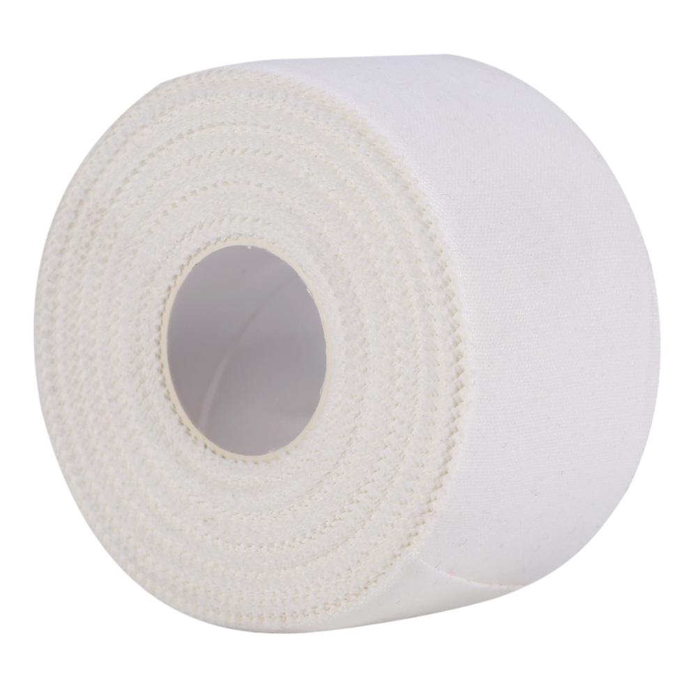 1 Roll Professional White Athletic Trainer Care Tape Sport Binding Strapping Joints Support