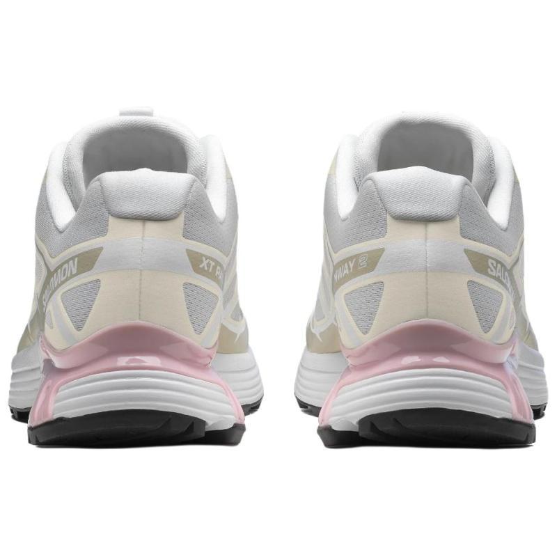 SALOMON XT Pathway 2 Амортизация Покрытие Поддержка Низкий верх Повседневные Кроссовки для бега Женские Экрю Кроссовки 478082
