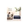 Baibu Home Seat Cushion, Thick, 2-Layer Structure (Low Rebound + High Rebound), 43 x 43 x 12 cm,
