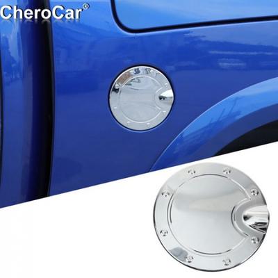 Крышка лючка бензобака для Dodge RAM 1500 2010-2017 Хром ABS