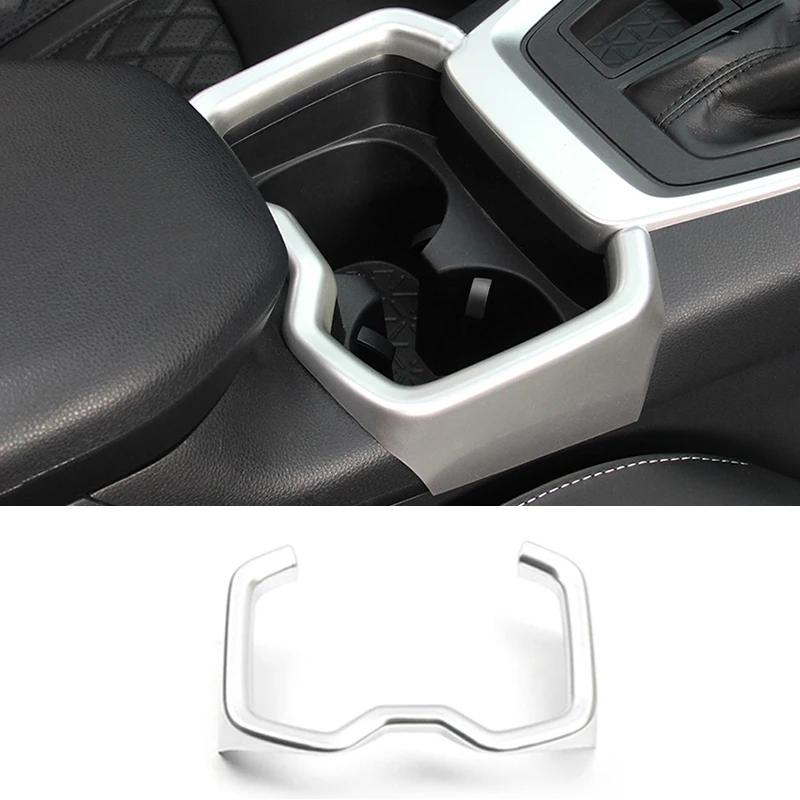 Для Toyota RAV4 XA50 2019 2020 2025 2025 2025 2025 RAV 4 Гибрид Автомобиль Передний Ряд Держатель для Стакана Воды Декоративная Накладка Рамка Аксессуары