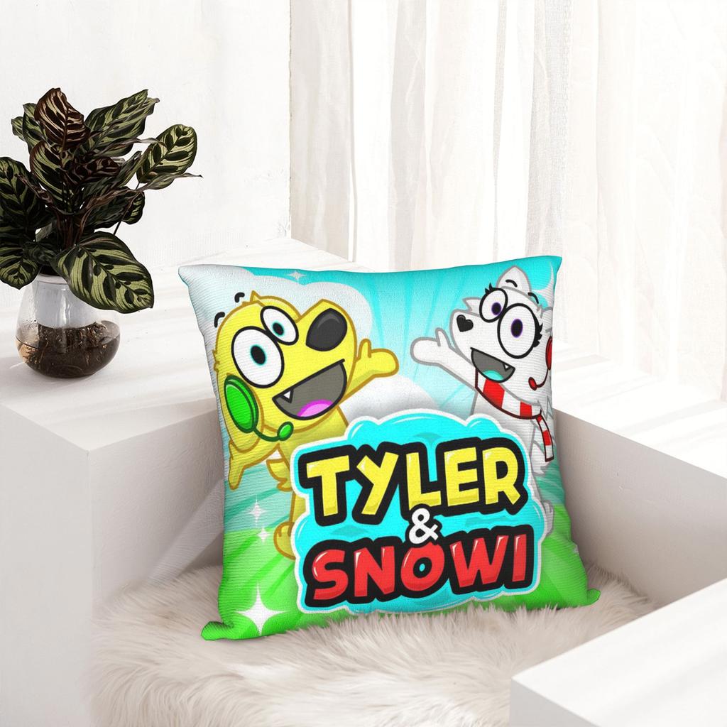 Подушки Tylers And Snowi Игровые Наволочки Продукт Мягкая Подушка Чехол Декор Чехол для Подушки-Пледа Дом Мульти-Размер