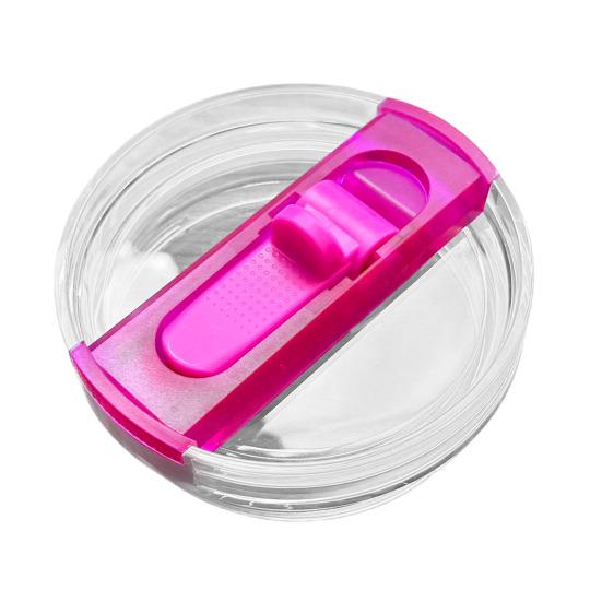 Запасная крышка для чашки 40 унций для пуровера, герметичная, откидная, без BPA, многоразовая, защита от проливания, для стакана с водой, соком, чаем, молоком, аксессуары