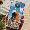 For Nokia G20 Case Soft TPU Silicone Cartoon Back Cover for Nokia G10 6.3 Phone Cases TPU Black Bumper for NokiaG20 G 10 2021