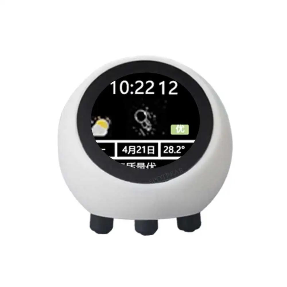AI Голосовой Чат-бот Робот Шар DeepSeek Совместимый ESP32-S3 1.28'' ЖК WiFi Погода ESPHome Home Assistant N16R8 DIY Умный Гаджет