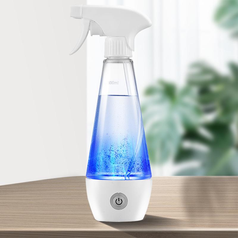 AUGIENB 300 мл USB Бытовой дезинфицирующий генератор гипохлоритной воды Спрей Машина для электролиза соли и воды