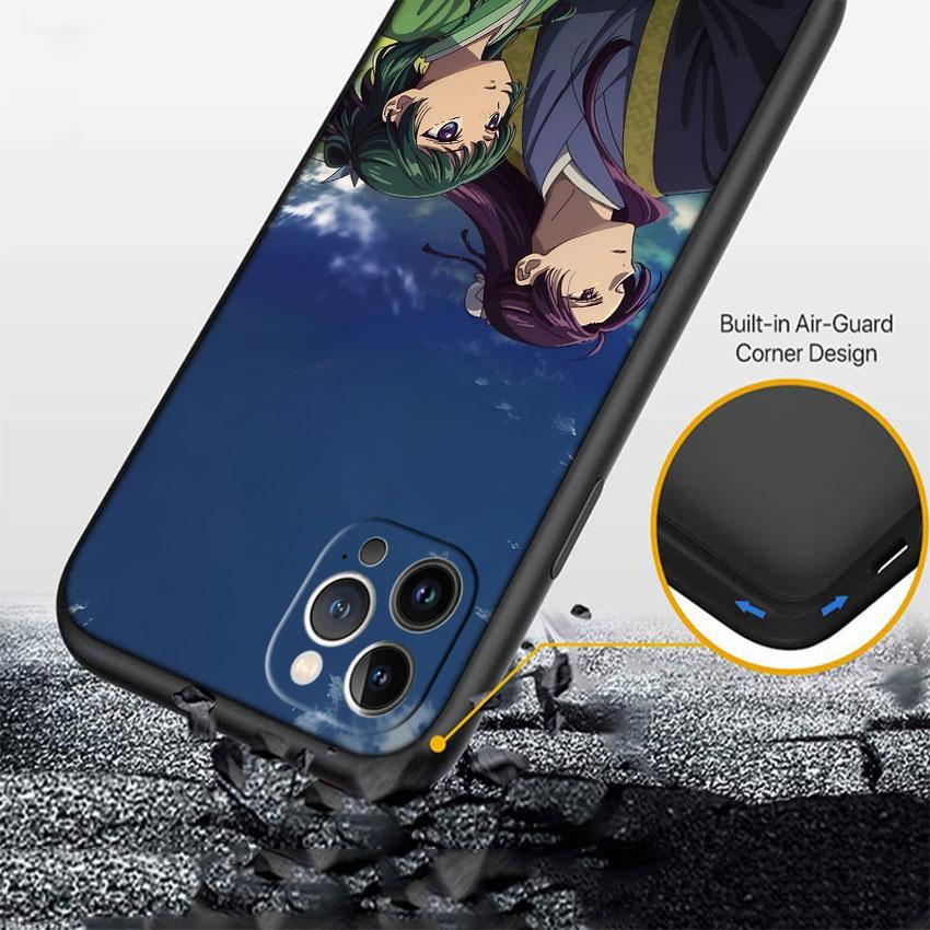 The Apothecary Diaries Phone Case for Huawei Mate 20 P Smart+ P20 P30 Lite Pro Y5p Y6p Y6s Y7a Y8p Y8S Y9 Prime Y9A Y9S