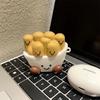 Милые чехлы для наушников с Чипом для Airpods 4 Pro 2, стабильная крышка для наушников для Apple Airpod 3 Pro 2 1 3-го поколения