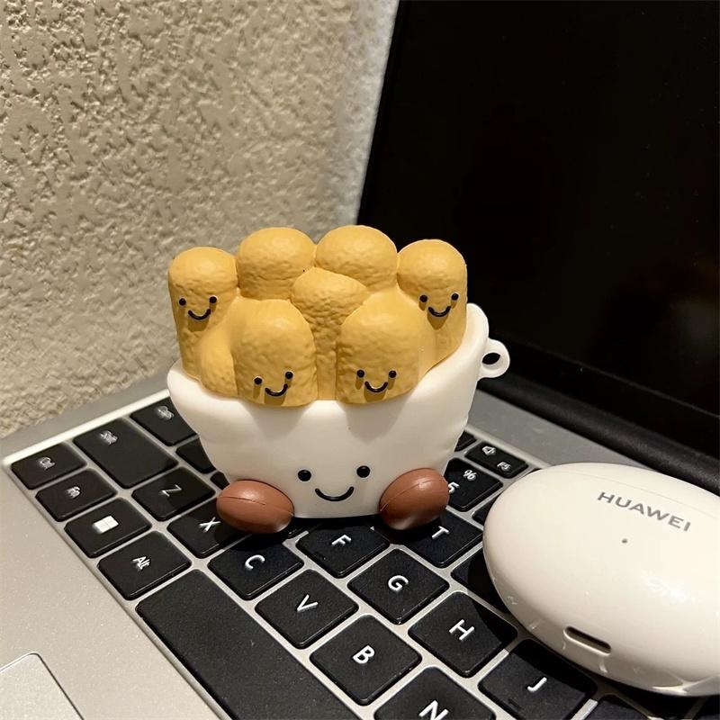 Милые чехлы для наушников с Чипом для Airpods 4 Pro 2, стабильная крышка для наушников для Apple Airpod 3 Pro 2 1 3-го поколения