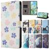 Чехол-книжка с подставкой для телефона Etui TCL 40 SE TCL40 SE 40 NxtPaper 40XL 40XE 403 405 406 Чехол Обложка Мультяшный Кот Животный Рисунок