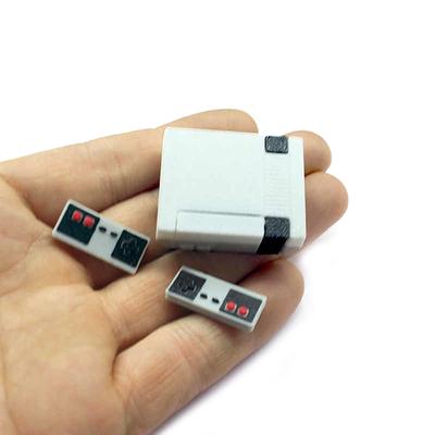 3 шт./набор 1/12 Кукольный домик Мини Игровая консоль Миниатюрная Модель Игрового манипулятора Ручная кукла Аксессуары для кукол Домашний декор своими руками