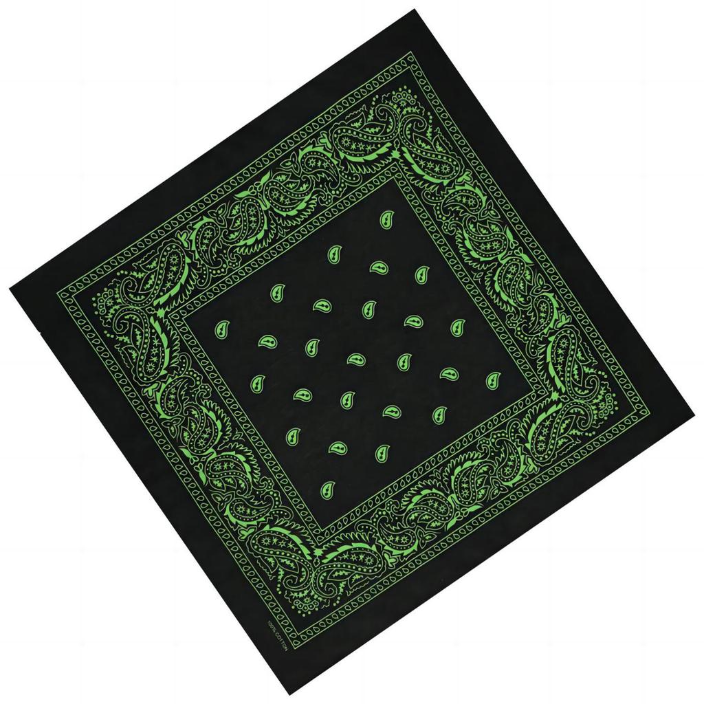 Flower Bandannas for Adult Unisex Fashion Square Kerchief Motorcycling Headscarf Street Dance Headwrap Multiuse Bandanas