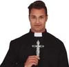 Priest' Cross Pendant Costume 15Cm 1 Piece