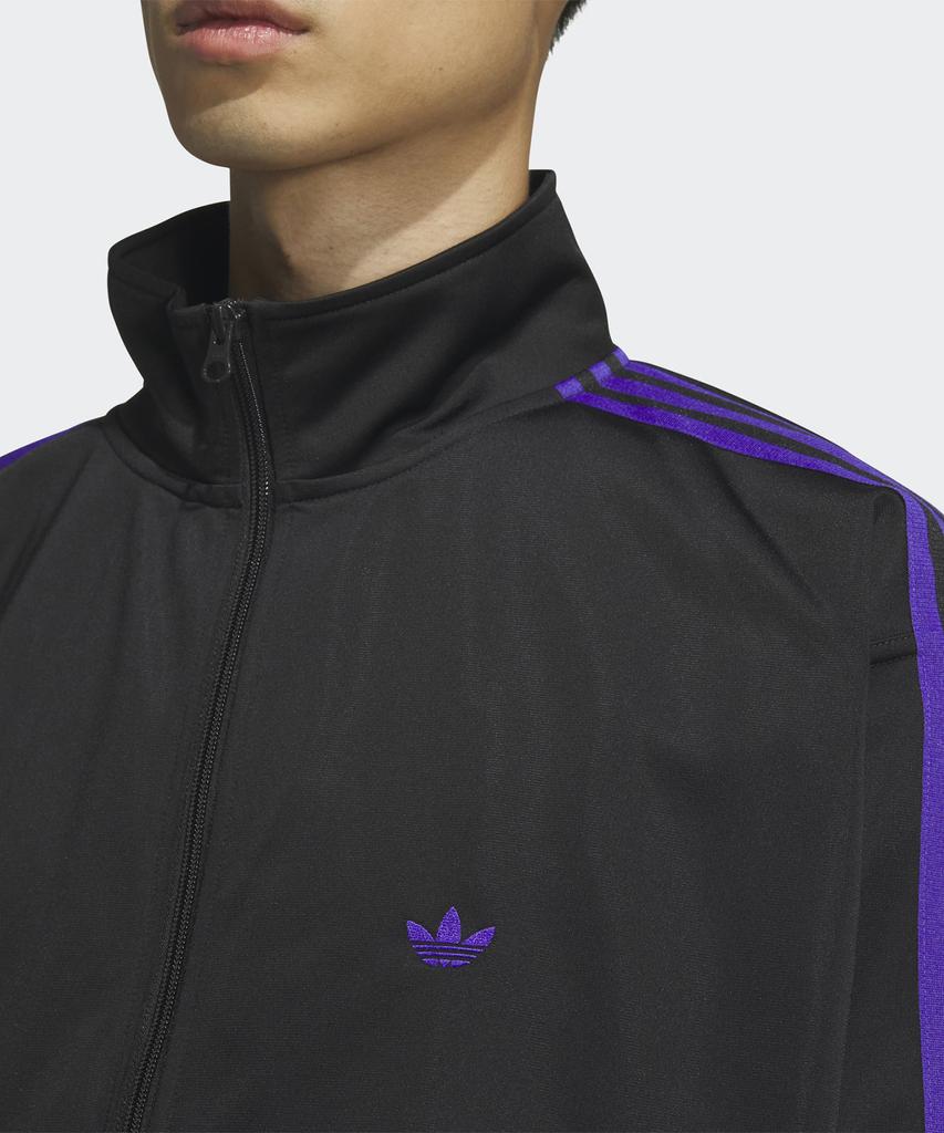 Adidas Bb Track Top - Black:Purple / Iz4923