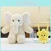 Elephant Stars Pack Plush Toy Cute Cartoon Girl Sofa Decoration Holiday Gift