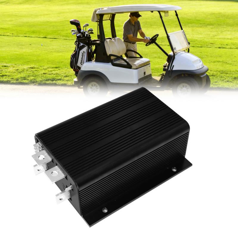 1205M-5605 48V 500A 5k-0 Motor Controller for Curtis Club Car DS 1996-UP Golf Cart