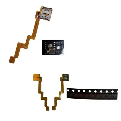 Быстрая установка Пластиковый адаптер eSIM на одну SIM-карту Преобразует eSIM в физическую карту для использования с различными мобильными телефонами