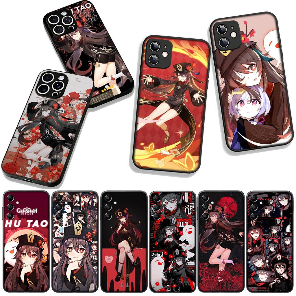 Чехол для телефона Genshin Impact Ху Тао HuTao для Xiaomi Redmi Note 15 11 9 10 Pro Plus A5 9A 9T 10A 10C 9C NFC 15C 8T