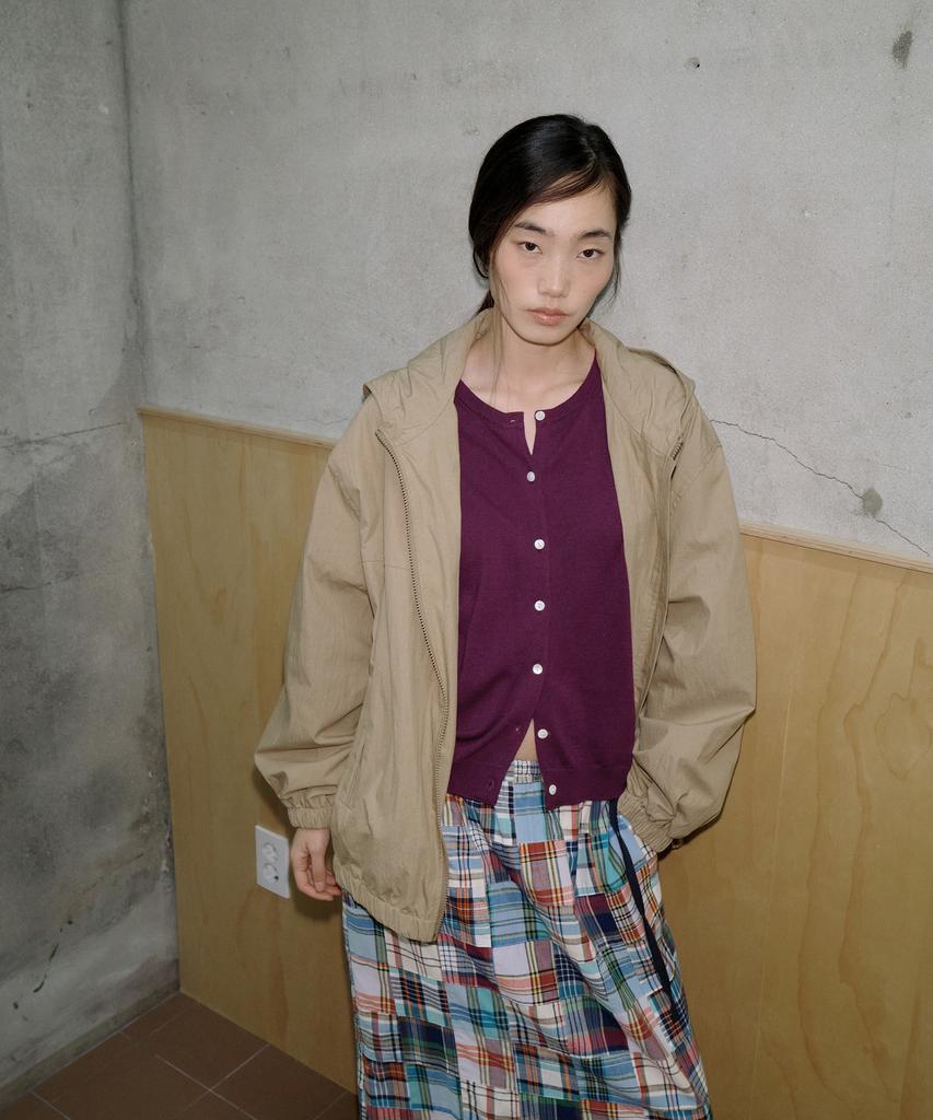 ODDCAROL Milo Hood Jumper_Beige