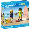 Конструктор Playmobil Школа серфинга для детей