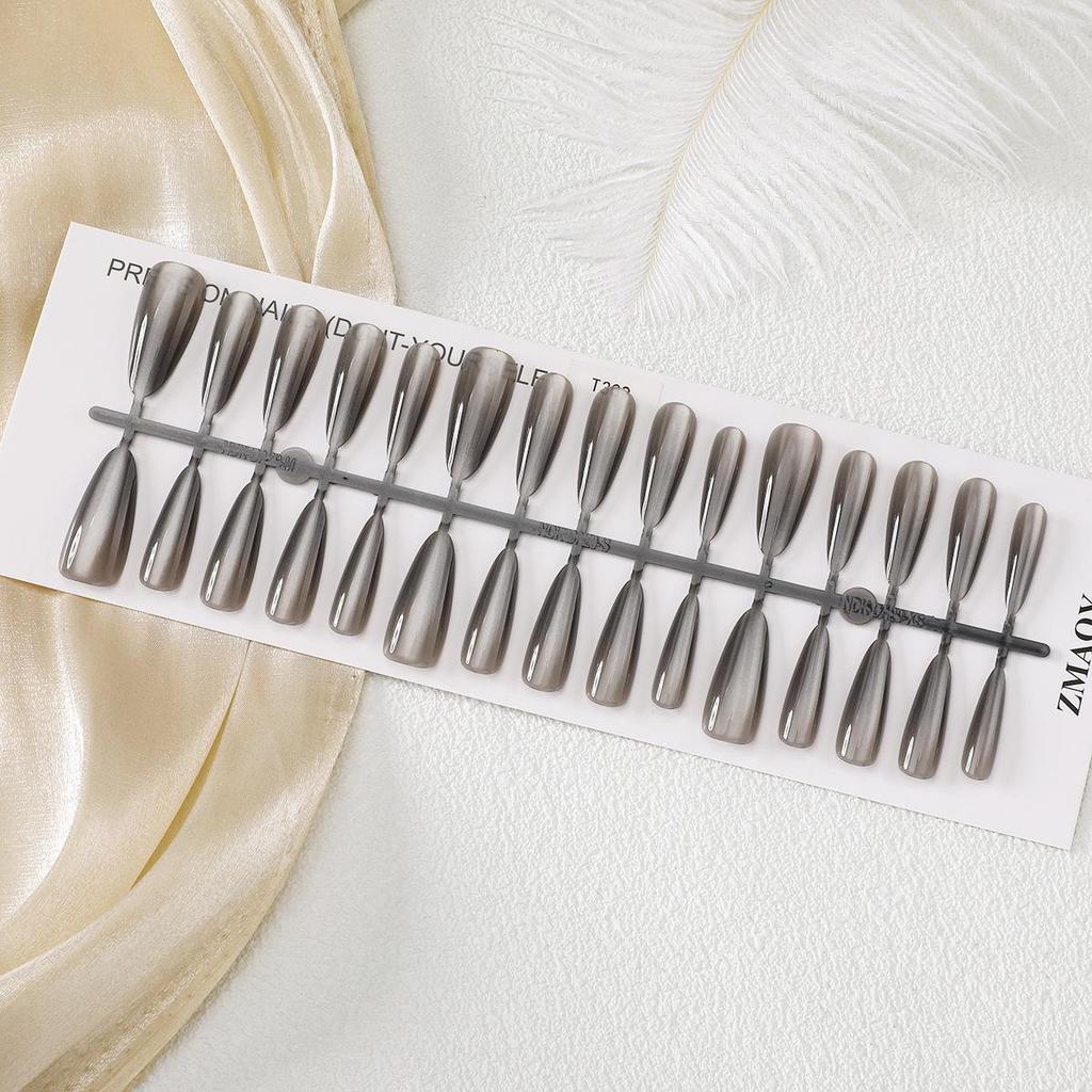 30 милых мультяшных наклеек для лака для ногтей «Кошачий глаз» — полная коллекция кодов