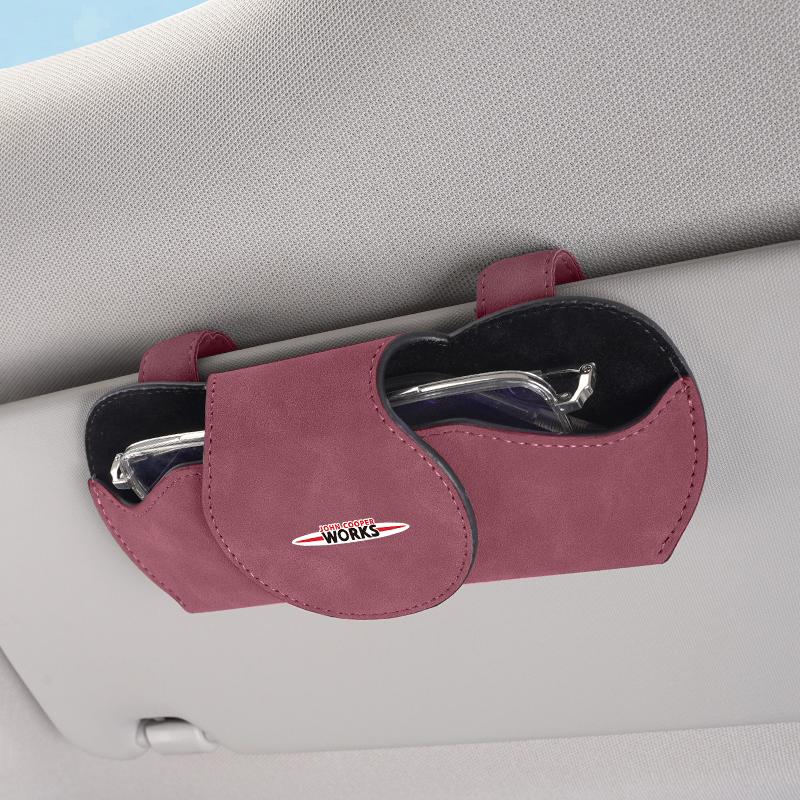 MINI Car Accessories Sunglasses Multi-Function Storage Box For BMW MINI One Cooper JCW Countryman Clubman Cabrio Paceman Coupe gzpxv22