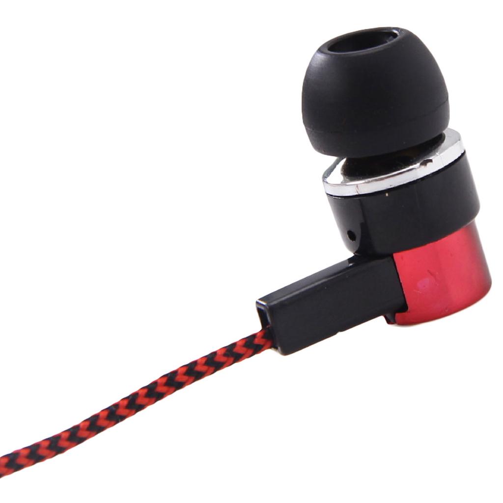 Running Headphones Stereo Earphones Sport 3.5mm In Ear Stereo Headphones Earphone For Smartphone