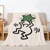 Декоративное одеяло Keiths Harings King Size Beach Towel Sofa Blankets &; Пледы Микрофибра Постельное Белье Интерьер для Дома Пушистый Плед