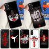 Чехол-символ Каратэ Киокушинкай для Xiaomi Redmi Note 14 13 Pro 12 11 9 10 9S 10S 11S 12S Redmi 14C 13C 10C 12C