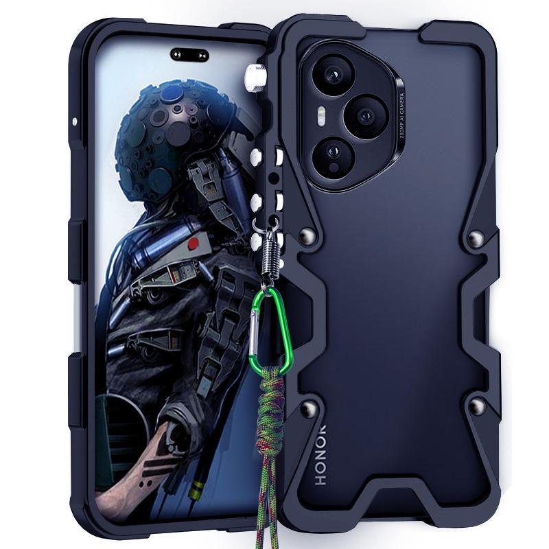 Бронированный Винт Металлическая Рамка Ударопрочный Чехол Для Honor 400 Pro Алюминиевый Бампер Чехлы Прочный Fundas Для Honor 400 Pro Honor400