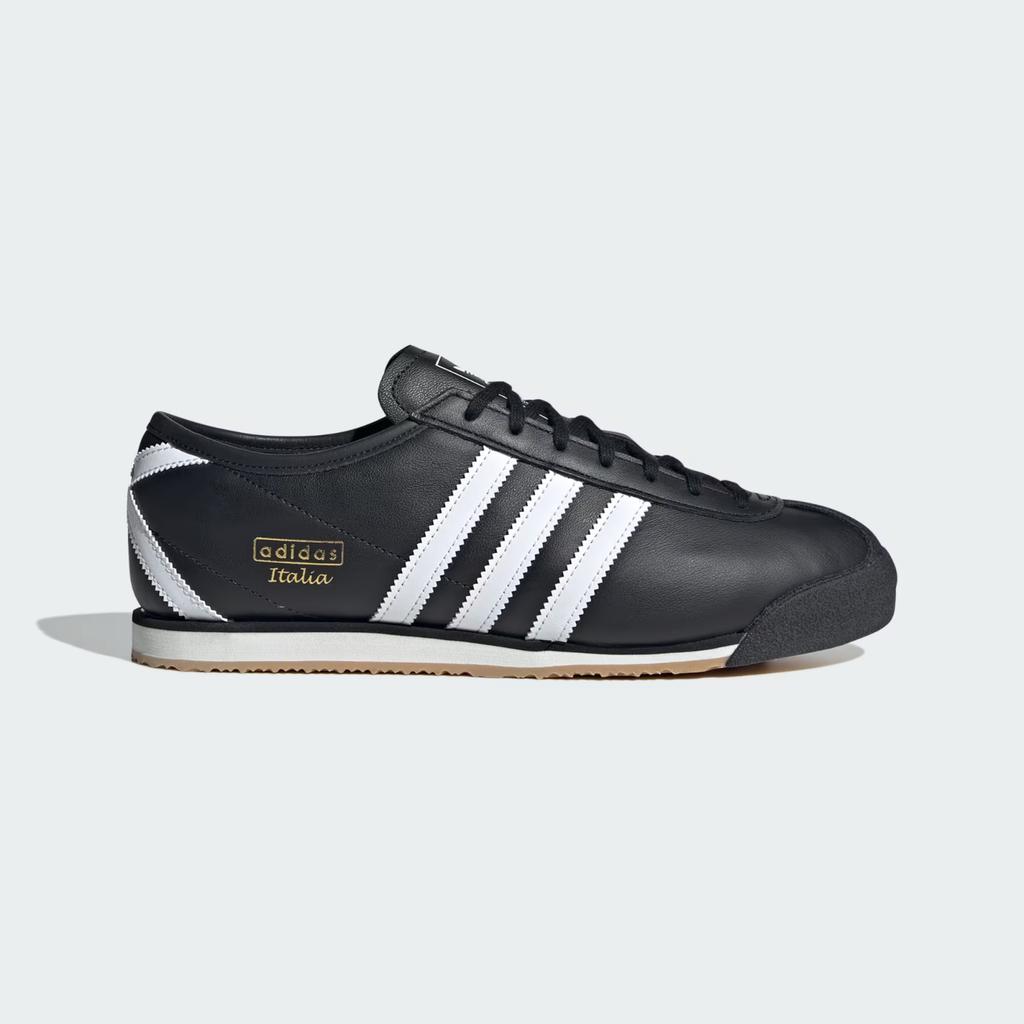 JS1324 adidas Originals Italia 70-х Core Black Cloud White Gum (Мужской)