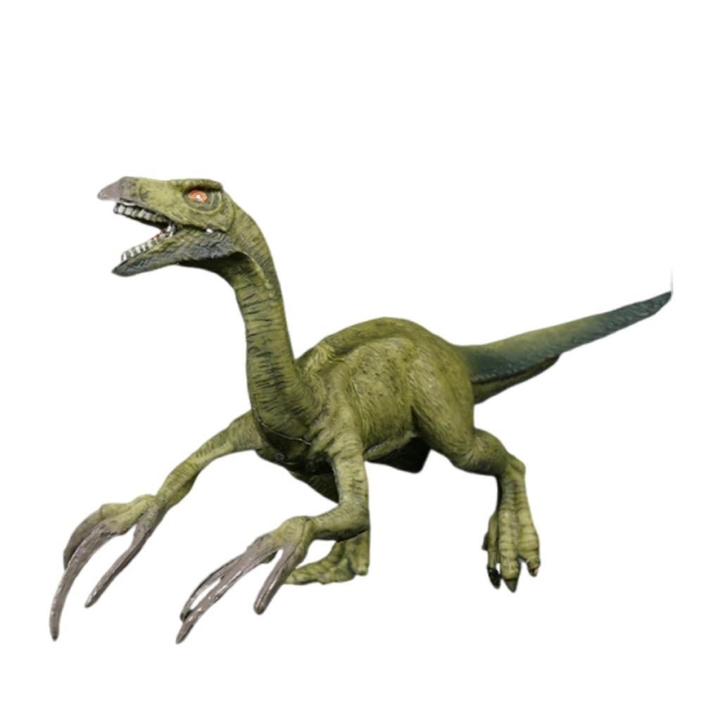 Rubber Dinosaur Model Multiple Sizes Dinosaur Action Figures Tyrannosaurus Scene Decoration