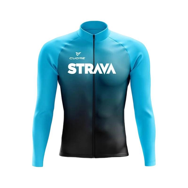 Men Women Cycling Jersey Set Long Sleeve Quick Dry Mountain Bike Riding Apparel Sportswear