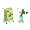 Creative Flower Building Blocks Simulation Bouquet Potted Building Bricks Toys For Home Decoration