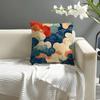 Fashion Mmarine Day Pillow Case Natural Linen Organic Fabric DoubleSided Printing Sofa Home Decor Cushion Cover