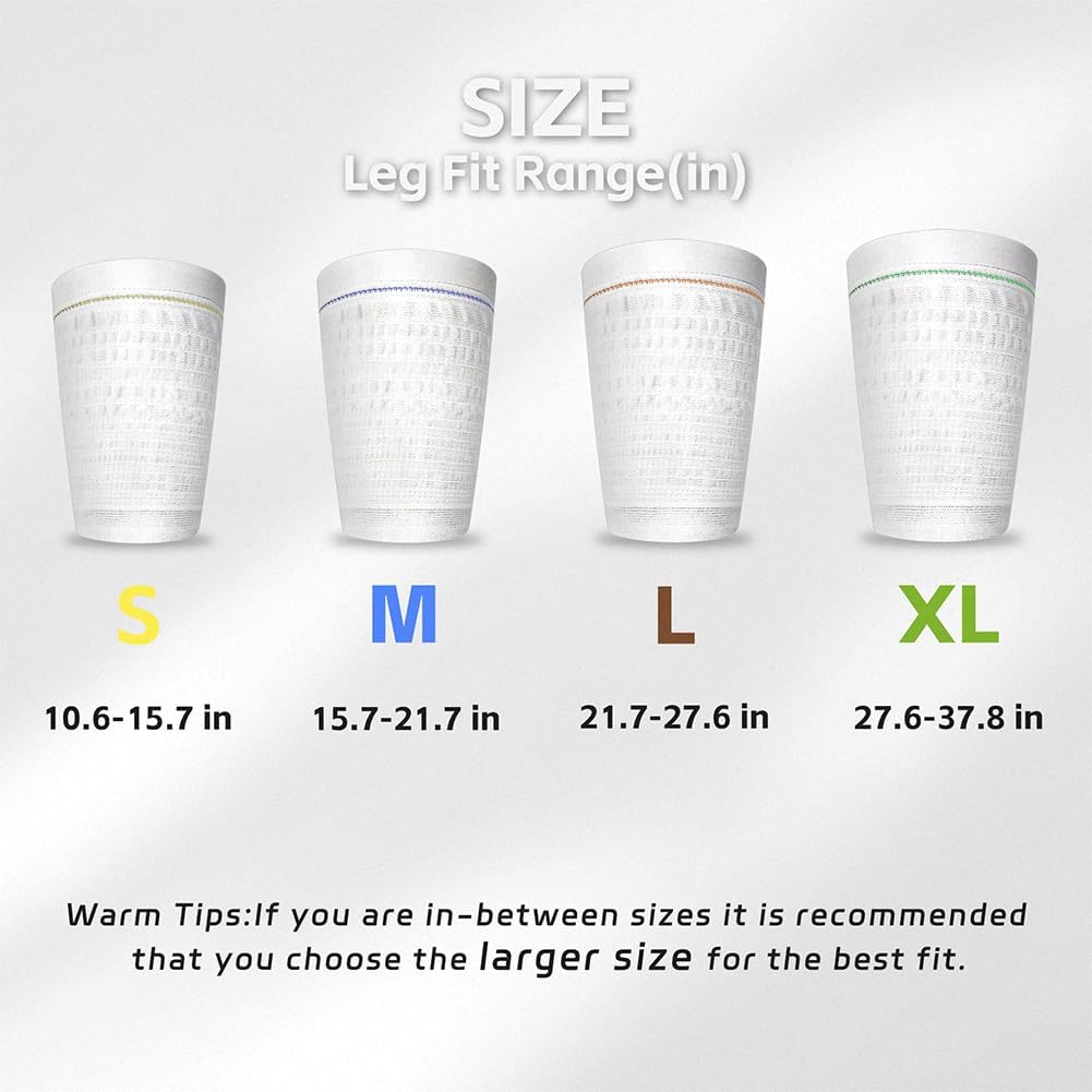 Держатель ножного мешка для катетера 2 шт. Тканевые рукава для катетера Держатель ножного мешка для мочи - Чехол для мешка для сбора мочи Не смещающиеся мешки для мочи для ног Фоли