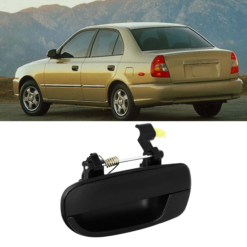 Car Exterior Outside Rear Left Driver Side Door Handle Fit for Hyundai Accent 83650‑25000