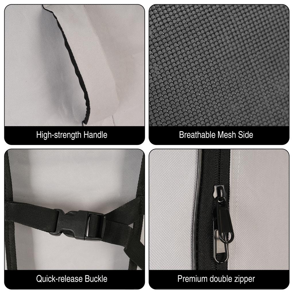 Inflatable Paddleboard Backpack Large Capacity Oxford Cloth SUP Surfboard Bag