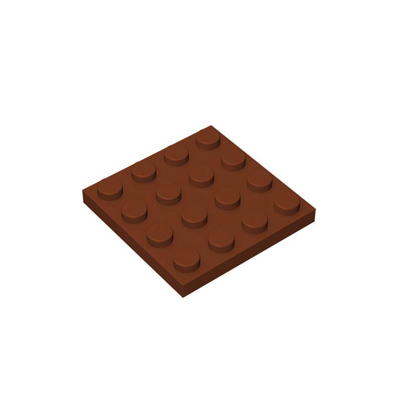 MOC 10 шт. 3031 Пластина 4x4 Набор строительных блоков Пластина Дом Замок Кирпичики Частичный пазл Идея Игрушки Детский День Рождения Рождественские Подарки