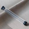 10Pcs Transparent Tube Pen Holder Case Eco-friendly Plastic Ballpoint Pen Storage Box for Teen Student School Use