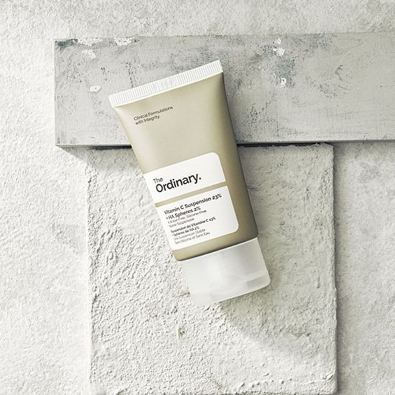 THE ORDINARY Витамин С Суспензия 23% + ГА Сферы 2% (Ночной уход, Чистый витамин С)