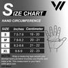 WESTWOOD FOX Breathable Fitness Gloves for Men Women Weightlifting Bodybuilding