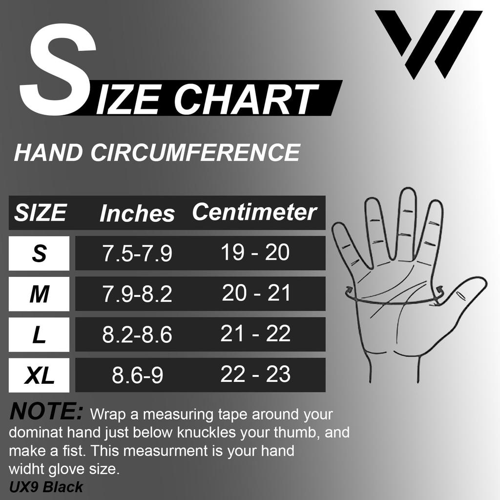 WESTWOOD FOX Breathable Fitness Gloves for Men Women Weightlifting Bodybuilding